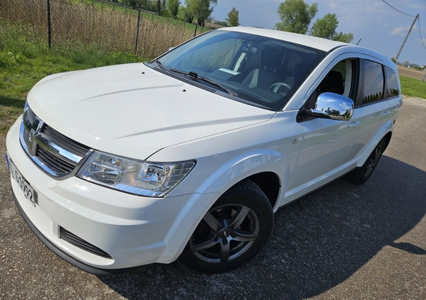 Dodge Journey cena 31900 przebieg: 141000, rok produkcji 2009 z Brzeg małe 301